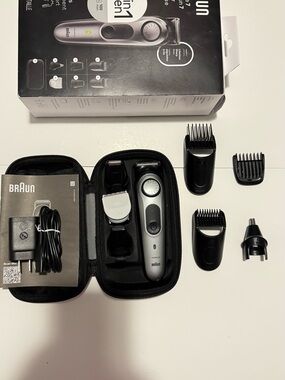 Braun Men’s Multi-Grooming Trimmer — Silver and Black